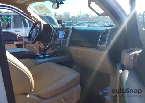 2016 Ford F-150 Lariat из США, поврежденный, VIN 1FTEW1CG5GFB92963